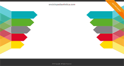 Desktop Screenshot of enciclopediaolistica.com