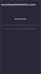Mobile Screenshot of enciclopediaolistica.com